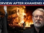 Larijani promises 'unforgettable lesson' to US, calls Israel 'small..'