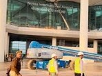 The Jewar airport is set to become the fifth international airport in the state and is projected to be the largest in the country. (HT file)
