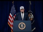 Claims were made about the Trump organization's properties in Dubai being hit by Iran strikes. 