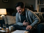 Anxiety can lead to stomach issues.