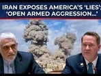 Iran & US envoys in fierce war of words at UNSC