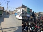 Iran–US–Israel war impact on India: Protests broke out across parts of Jammu and Kashmir after Iran confirmed the death of Supreme Leader Ali Khamenei. 