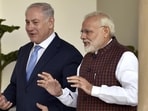 Prime Minister Narendra Modi spoke to Israeli Prime Minister Benjamin Netanyahu.