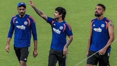 ప్రాక్టీస్ లో టీమిండియా ఆటగాళ్లు ప్రాక్టీస్ లో టీమిండియా ఆటగాళ్లు