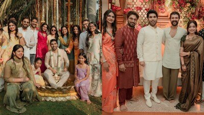 Allu Sirish Wedding: పెళ్లి కొడుకైన అల్లు శిరీష్.. స్పెషల్ అట్రాక్షన్గా విజయ్, రష్మిక జోడీ Allu Sirish Wedding: పెళ్లి కొడుకైన అల్లు శిరీష్.. స్పెషల్ అట్రాక్షన్గా విజయ్, రష్మిక జోడీ