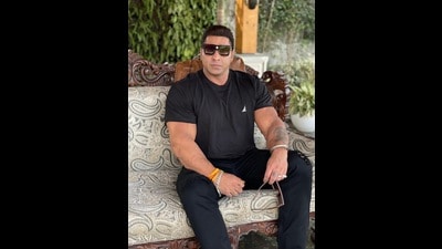 Deceased film actor and bodybuilder Varinder Singh Ghuman Deceased film actor and bodybuilder Varinder Singh Ghuman