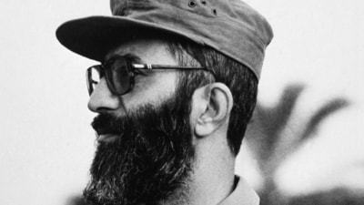 Ayatollah Ali Khamenei in a military uniform in October 1981. ((AP Photo, File)) Ayatollah Ali Khamenei in a military uniform in October 1981. ((AP Photo, File))