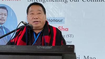 Manipur Deputy CM seeks cooperation of transport unions to restore normalcy and strengthen harmony in the state (Sourced) Manipur Deputy CM seeks cooperation of transport unions to restore normalcy and strengthen harmony in the state (Sourced)