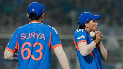 Abhishek Sharma was quite sloppy on the field and dropped a couple of chances which gave West Indies big advantage. (PTI) Abhishek Sharma was quite sloppy on the field and dropped a couple of chances which gave West Indies big advantage. (PTI)