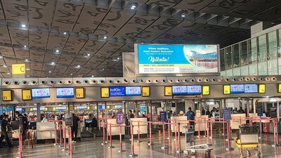 কলকাতায় বাতিল একগুচ্ছ বিমান (Civil Aviation Ministry ) কলকাতায় বাতিল একগুচ্ছ বিমান (Civil Aviation Ministry )