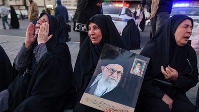 In a Truth Social post, Trump said, “Khamenei, one of the most evil people in history, is dead". (AFP) In a Truth Social post, Trump said, “Khamenei, one of the most evil people in history, is dead". (AFP)