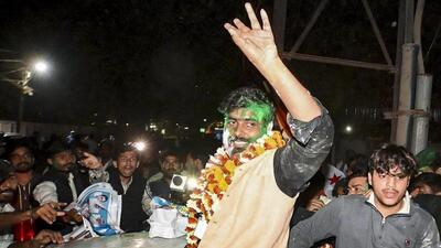 The National Students’ Union of India (NSUI) bagged both the president and general secretary posts in the Patna University Students’ Union (PUSU) election (PTI) The National Students’ Union of India (NSUI) bagged both the president and general secretary posts in the Patna University Students’ Union (PUSU) election (PTI)