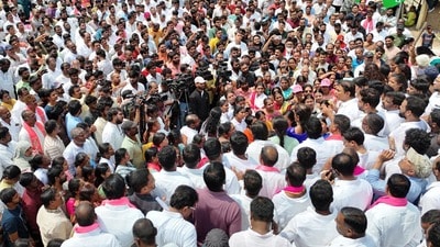 మూసీ బాధితులకు అండగా ఉంటాం - కేటీఆర్ మూసీ బాధితులకు అండగా ఉంటాం - కేటీఆర్
