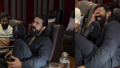 Ram Charan Peddi Dubbing: పెద్ది కోసం రామ్ చరణ్ డబ్బింగ్ ఎలా చెబుతున్నాడో చూశారా.. ఫ్యాన్స్ను సర్ప్రైజ్ చేసిన స్టార్ Ram Charan Peddi Dubbing: పెద్ది కోసం రామ్ చరణ్ డబ్బింగ్ ఎలా చెబుతున్నాడో చూశారా.. ఫ్యాన్స్ను సర్ప్రైజ్ చేసిన స్టార్