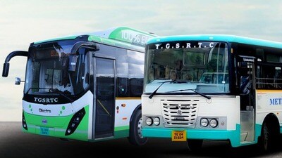 TGSRTC : జంట నగర వాసులకు శుభవార్త TGSRTC : జంట నగర వాసులకు శుభవార్త