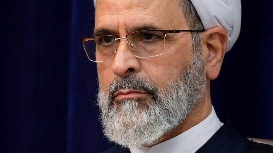 Born in 1959 in the historic town of Meybod in the central Iranian province of Yazd, Arafi comes from a clerical family, according to his official profile. (Photo: Khamenei.ir)