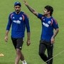 ప్రాక్టీస్ లో టీమిండియా ఆటగాళ్లు