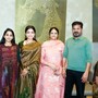 సీఎం రేవంత్ రెడ్డి కుటుంబంతో రష్మిక మందన్న