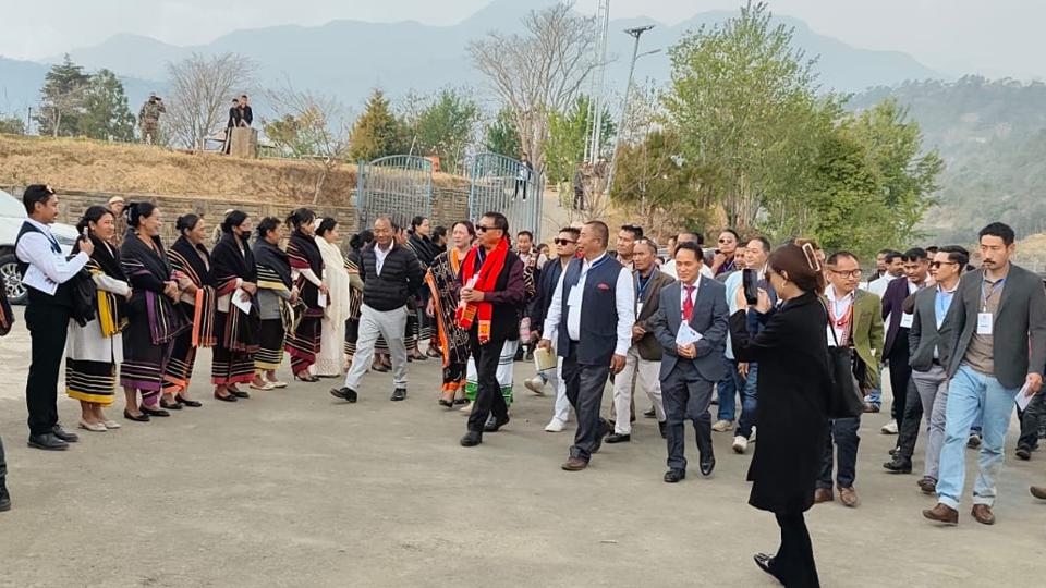 Referring to interactions with Union ministers, the deputy chief minister said the Centre has stressed the importance of bringing stability back to Manipur (Sourced) Referring to interactions with Union ministers, the deputy chief minister said the Centre has stressed the importance of bringing stability back to Manipur (Sourced)