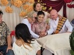 A Thai woman, 37, married two Austrian men in a single wedding ceremony on February 8, 2026. A Thai woman, 37, married two Austrian men in a single wedding ceremony on February 8, 2026.