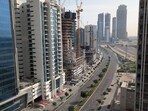 Google India employee Ragini Das shared the rare sight of an empty road in Dubai 