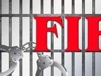 A case was registered under Sections 115, 126, 191(3), 190, 324(4) and Sections 351(2) of the BNS. (HT Photo for representation)
