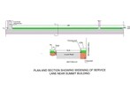 A layout of the proposed road widening project (HT Photo)