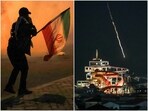 Iran is witnessing widespread protests across the nations as it continues to fire missiles at several countries in West Asia, including UAE.