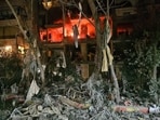 The Health Ministry said that the strikes also wounded 149 people and that about two-thirds of the dead were in southern Lebanon.