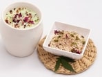 Thandai Oats and Thandai Overnight Oats