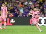 Lionel Messi scored a stunning free-kick in Inter Miami's big win.