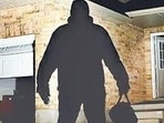 Police said nearby CCTV cameras are being checked to identify the suspects. (HT Photo) Police said nearby CCTV cameras are being checked to identify the suspects. (HT Photo)