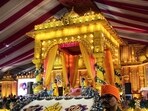 Sunday was the concluding day of a two-day congregation organised by the state government’s minority development department along with the state coordination committee to commemorate the 350th anniversary of the martyrdom of Guru Tegh Bahadur, the ninth Sikh guru. (HT PHOTO)