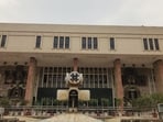 The Delhi high court complex. (HT Photo)