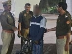 The accused was arrested and the high-end bicycle recovered from him. (Sourced) The accused was arrested and the high-end bicycle recovered from him. (Sourced)