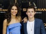 Zendaya and Tom Holland got engaged last year.
