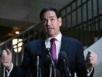 Rubio was on the Hill to brief members of Congress on President Donald Trump’s campaign along with Israel to target Iran.