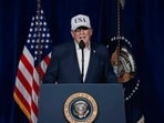 A widely shared image claiming President Donald Trump shouting at Defense Secretary Pete Hegseth is unverified and misleading