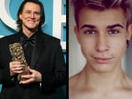 Alexis Stone's alleged transformation into Jim Carrey for the 51st Film Awards has sparked mixed reactions.(Alexis Stone | Instagram and (AP Photo/Thomas Padilla))
