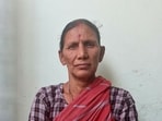 When 54-year-old Dhanna Devi caught hold of a masked snatcher near midnight in Zirakpur last week, residents were not surprised. For them, the anganwadi worker from Shiva Enclave, Bhabat, has always stepped in when trouble surfaces. (HT Photo)