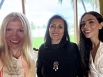 Motwani said she was among “about 20 friends of the President” seated around a dinner table at Mar-a-Lago.