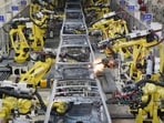 India's Manufacturing PMI in February suggests that the economy is expected to remain resilient in January-March after growing at 7.8% in October-December, helped by a 13.3% rise in manufacturing.