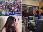 While many Iranian women and youth were ecstatic over Ayatollah Ali Khamenei's death, others were shed tears to mourn their supreme leader.