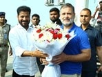 రాహుల్ గాంధీతో రేవంత్ రెడ్డి