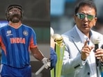 Sunil Gavaskar said Sanju Samson got the success he deserved.