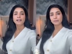Miss India runner-up Manya Singh gave an update from Dubai hotel.