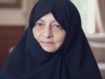 Ayatollah Ali Khamenei's wife, Mansoureh Khojasteh Bagherzadeh, has reportedly died from her injuries sustained during the recent attack on Iran.