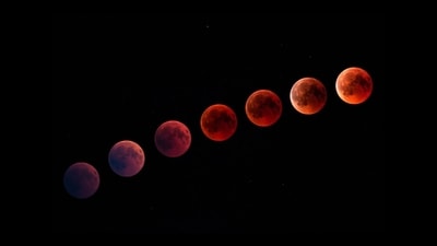 Tomorrow's blood moon total lunar eclipse is a cosmic reset for 4 lucky signs (Photo: Space) Tomorrow's blood moon total lunar eclipse is a cosmic reset for 4 lucky signs (Photo: Space)