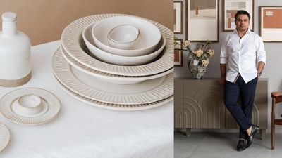 Thoughtfully arranged dining table featuring neutral plates, deep bowls and serving platters styled for everyday meals and hosting (canva.com/Jatin Kapoor (Mantra One)) Thoughtfully arranged dining table featuring neutral plates, deep bowls and serving platters styled for everyday meals and hosting (canva.com/Jatin Kapoor (Mantra One))