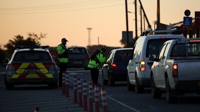 With heightened security protocols in place, officials are investigating the drone's origin and implications for UK-Iran relations amid escalating tensions. (REUTERS)